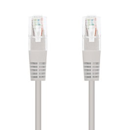 Nanocable Cable de Red RJ45 Cat.5e UTP AWG24 15m Gris